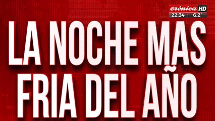 La noche más fría del año: ¿Cómo hacen los que duermen en la calle?