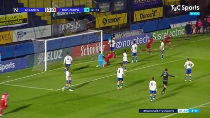 Gol González (Atlanta 0 - 1 Dep. Maipú)