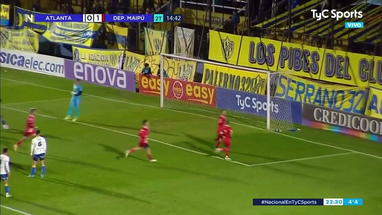 Gol Sambueza (Atlanta 0 - 2 Dep. Maipú)