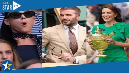 Wimbledon 2023 : Brad Pitt, Katy Perry, David Beckham, Emma Watson… Défilé de stars dans les tribune