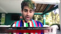 EU vive su peor año de historia en materia de Derechos Humanos, alerta Alok, comediante y activista