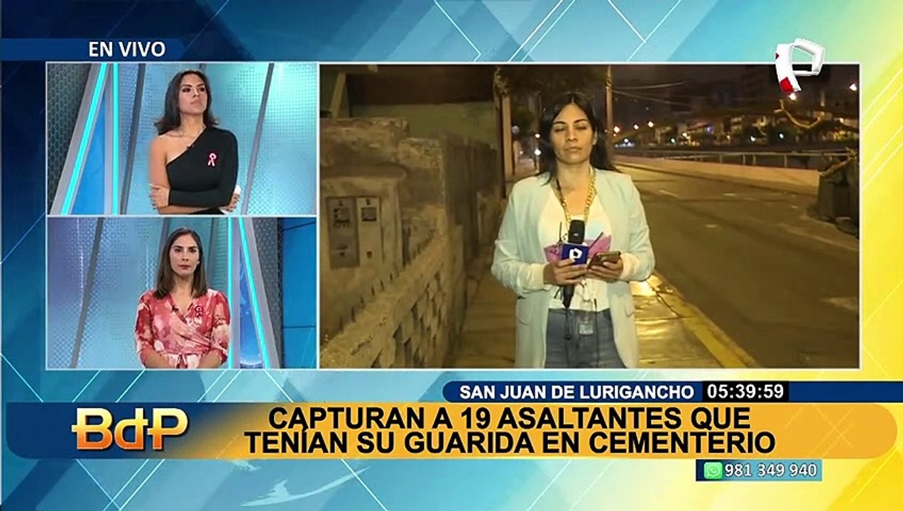 SMP: vecinos de Condevilla desnudan y casi linchan a delincuente