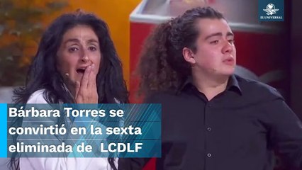 Entre lágrimas, hijo de Bárbara Torres pide respeto a su madre