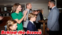 King Felipe shares adorable behind the scenes photos of Princess Charlotte and Prince George