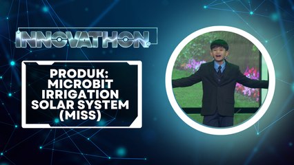 Sistem Yang Boleh Mengesan Tanah Kering? - EP1 | INNOVATHON