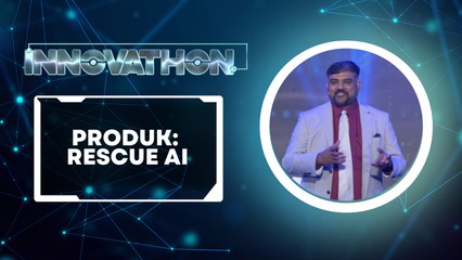 Sistem Meramal & Memberi Amaran Bencana Alam? - EP1 | INNOVATHON