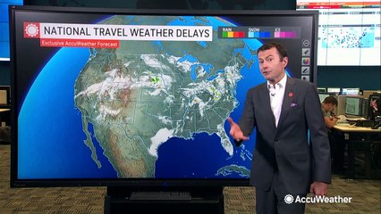 Download Video: Storms to cause significant flight cancellations across the US on July 18