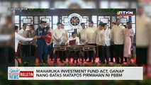 Maharlika Investment Fund Act, ganap nang batas matapos pirmahan ni Pres. Marcos | GMA Integrated News Bulletin