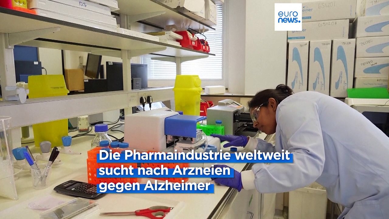 Hoffnung auf neue Medikamente gegen Alzheimer
