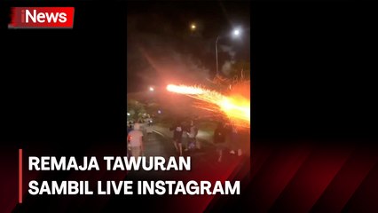 Tawuran Sambil Live Instagram, 5 Remaja di Cilegon Ditangkap Polisi