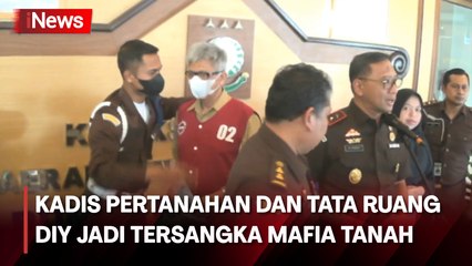 Terima Gratifikasi Rp4,7 Miliar, Kadis Pertanahan dan Tata Ruang DIY Jadi Tersangka