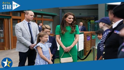 Kate Middleton sublime en vert à Wimbledon : elle a opté pour un créateur auquel on aurait pas forcé