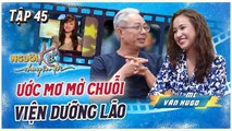 Người Kể Chuyện Đời 45  MC Vân Hugo U40 nhan sắc mặn mà nhận quả ngọt sau thời gian dài cố gắng