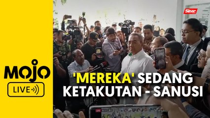 Descargar video: Sanusi dakwa pertuduhan dihadapi bertujuan jejaskan peluang beliau dalam PRN