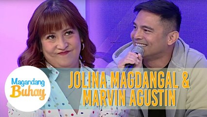 Marvin and Jolina didn't think their movie was 25 years old | Magandang Buhay