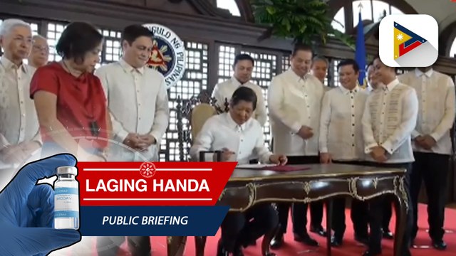 Maharlika Investment Fund, nilagdaan na bilang batas ni PBBM