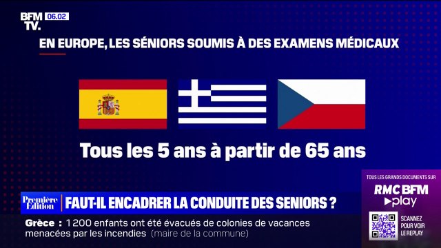 Pertes des réflexes, baisse de la vue, soucis de santé... Faut-il mieux encadrer la conduite des seniors?