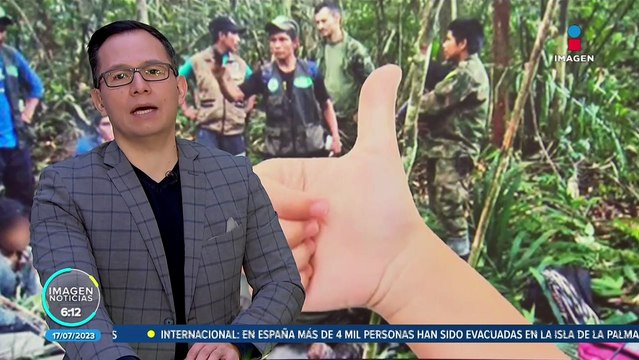 Dan de alta a niños indígenas rescatados de la selva amazónica