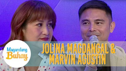 Marvin shares the reason why he didn't attend Jolina's wedding | Magandang Buhay