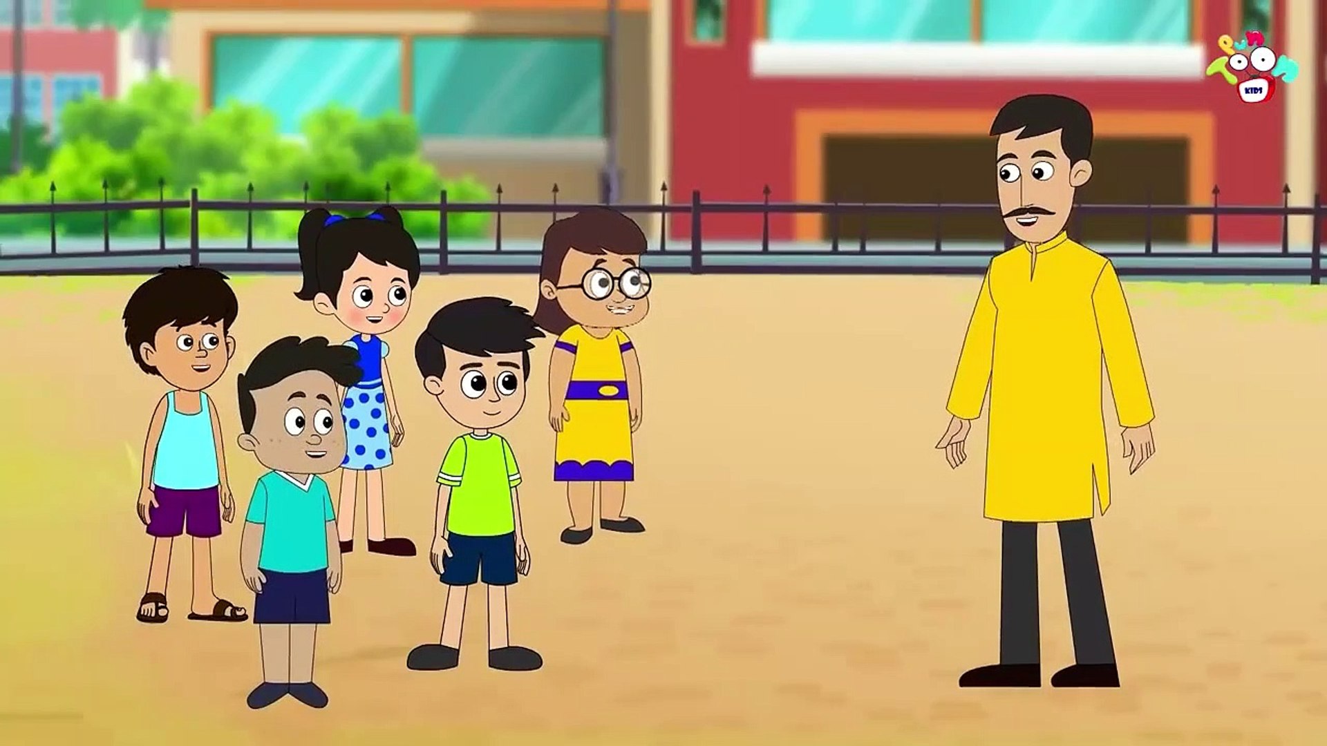⁣Runner Gattu _ Gattu's Gold Medal _ Animated Stories _ English Cartoon _ Moral Stories _ PunToo