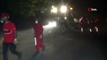 Çanakkale’deki orman yangınına gece de havadan ve karadan müdahale ediliyor