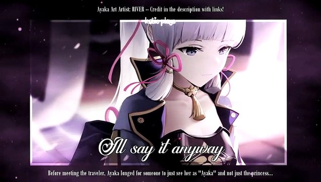 Take On Me ↬ 'Shying away I'll be coming for your love, okay' (Sped up) Female cover