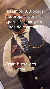 ¡Insólito! Mesera no deja salir a comensales que solo le dieron 20 soles de propina