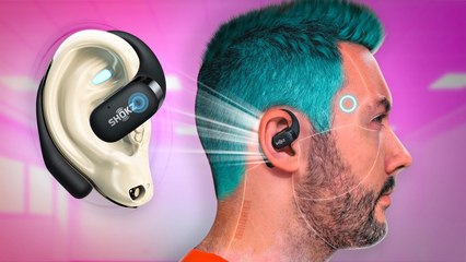 Je teste les écouteurs du Futur !