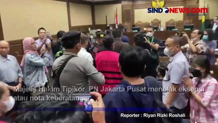 Eksepsi Johnny G Plate Ditolak,  Dakwaan JPU Dinilai Cermat