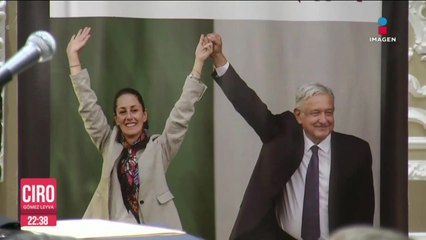 Presentan biografía política de Claudia Sheinbaum