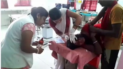 बांका: घरेलू विवाद में लाठी-डंडे से पिटाई से महिला घायल, अस्पताल में भर्ती