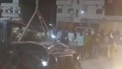 बड़ी खबर: भीषण सड़क हादसे में बेतिया के 3 लोगों की दर्दनाक मौत, दो घायल इलाजरत