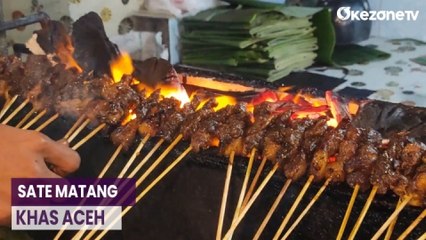 Kaya akan Rempah, Menyantap Kuliner Sate Matang Khas Aceh