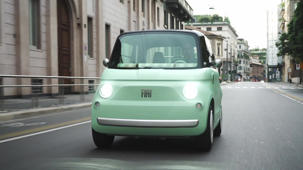 Der neue Fiat Topolino - Charmante Individualisierung