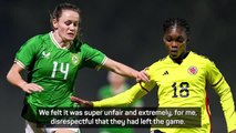 Colombia players say Ireland showed a 'lack of respect' in not completing friendly