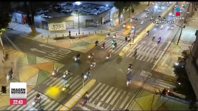 Rapero convoca a motociclistas a segunda mega rodada en CDMX