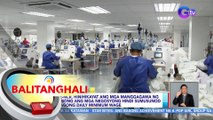 DOLE-NCR, hinihikayat ang mga manggagawa ng isumbong ang mga negosyong hindi sumusunod sa bagong daily minimum wage | BT