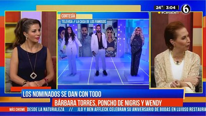 Wendy Guevara, Poncho De Nigris y Bárbara Torres se dan con todo previo a la eliminación