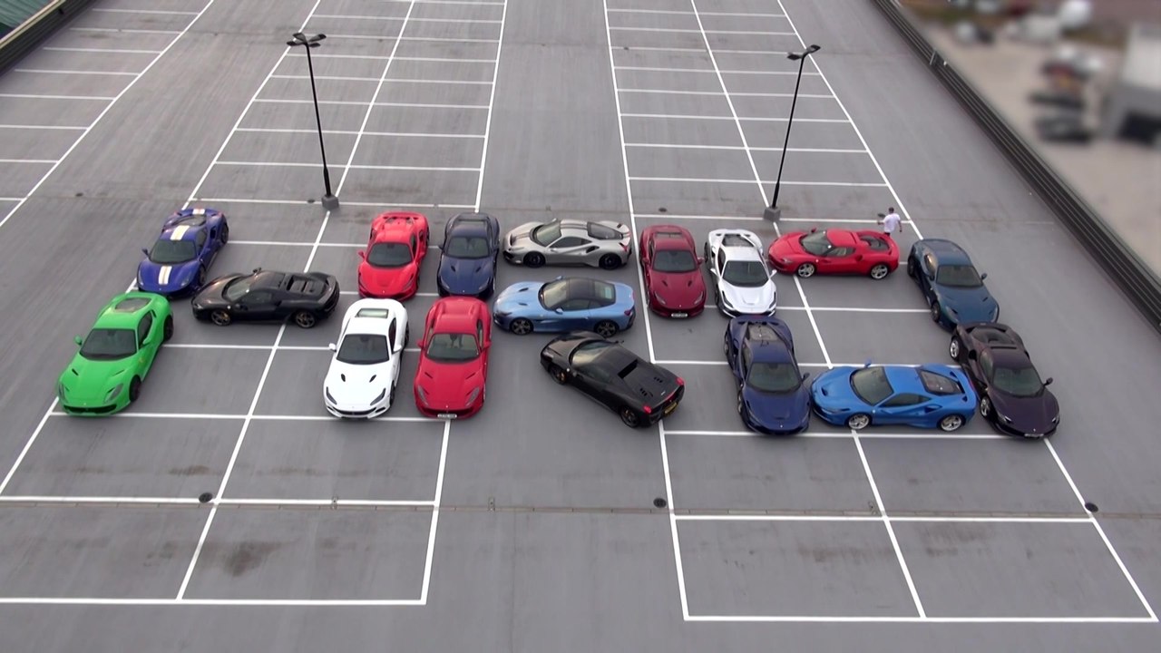 Ferrari Official Dealership in Hatfield celebrates grand opening with guest Carlos Sainz