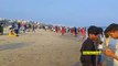Vizag RK Beach __ Visakhapatnam beautiful Beach view __ Rama Krishna Beach(720P_HD)