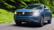 2024 Volkswagen Atlas Cross Sport Driving Video