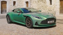 The new Aston Martin DB12 Design Preview