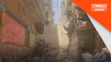 Bangunan runtuh: 13 terbunuh di Mesir