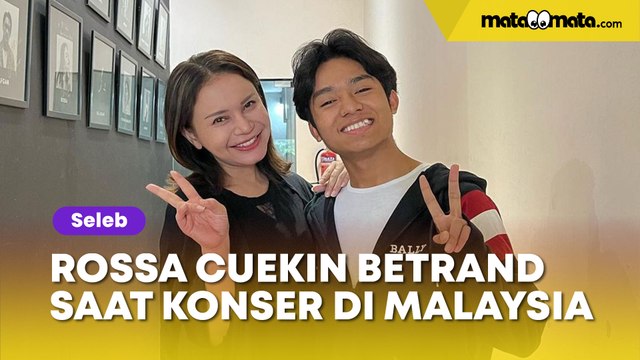 Detik-detik Rossa Cuekin Betrand Peto saat Konser di Malaysia Viral, Adabnya Digunjing: Mentang-mentang Senior