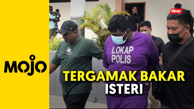 Bonzer dihadap ke mahkamah, didakwa bunuh isteri