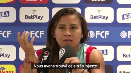 Colombie - Santos après l'arrêt du match amical : ''L'Irlande nous a manqué de respect"