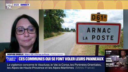 Montcul, Arnac-la-Poste, Mariol... Comment les maires de ces communes luttent contre le vol de leurs panneaux