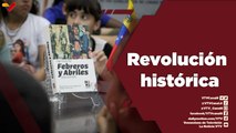 La Voz de Chávez | Libro ‘’Febreros y Abriles para Siempre‘’ resalta hechos del 4F y abril de 2002