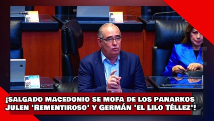 ¡VEAN! ¡Félix Salgado Macedonio se mofa de los Panarkos Julen Rementiroso y Germán el ‘Lilo Téllez’!-1