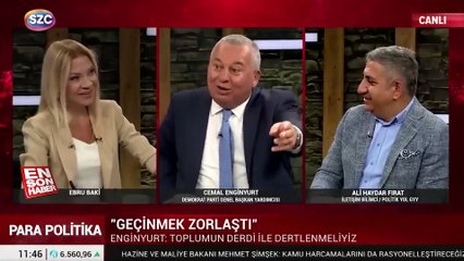 Cemal Enginyurt emekli milletvekili maaşını söyledi: Ebru Baki şaşkına döndü